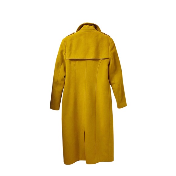 VINTAGE - DOUBLE BREASTED LONG COAT - Picture 2 of 10